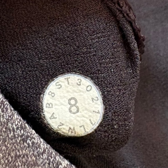 Lululemon Athletica, Free To Be Zen Bra, Gray & Black, Size 8 🏃‍♀️‍➡️ - Picture 3 of 9